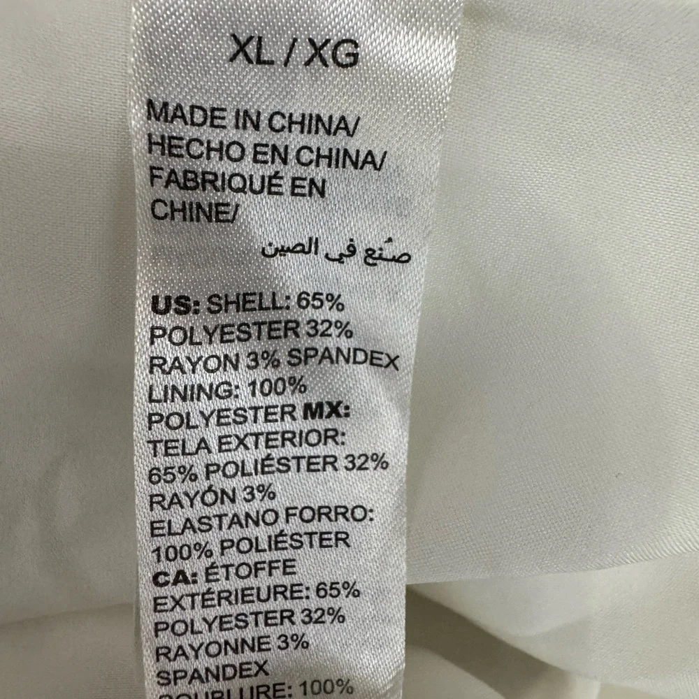 White‎ WHBM coat New